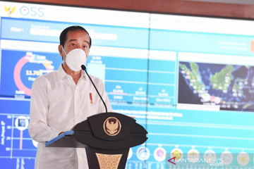 Presiden Jokowi: Saya tidak mau ada lagi yang lakukan suap