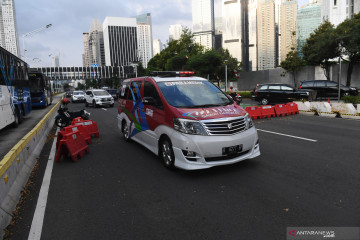 Jenis mobil yang bebas melintas di jalan ganjil genap