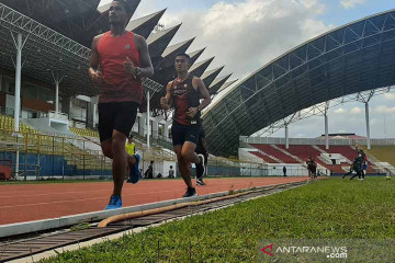 Sprinter Aceh Burhan Wardani targetkan medali di PON XX Papua