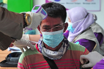 Vaksinasi Covid-19 Suku Anak Dalam