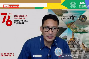 Sandiaga Uno ungkap harapan pada penerima beasiswa wirausaha OK OCE