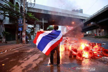 Protes di Bangkok kembali ricuh