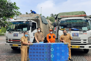 Pemkot Jaksel sebar bantuan fasilitas isolasi mandiri dari BPBD DKI