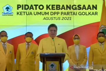 Airlangga: Perubahan iklim dan ketimpangan masih jadi tantangan 2045