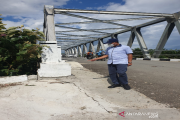 Pansus DPRA menemukan jembatan Rp12 miliar dikerjakan tak profesional