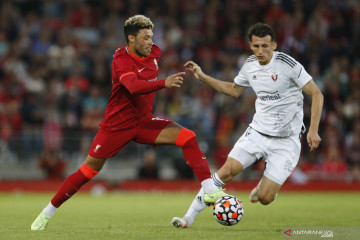 Laga Pramusim: Liverpool kalahkan Osasuna 3-1