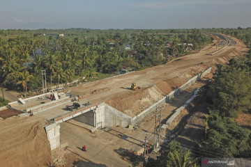 Pembangunan jalan bypass BIL ke DPSP Mandalika