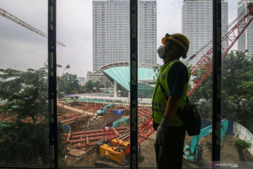 Progres revitalisasi Taman Ismail Marzuki