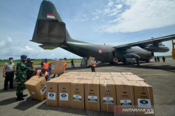 Bantuan Konsentrator Oksigen Di Padang