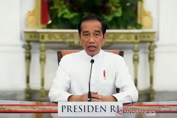 Presiden Jokowi ingatkan waspadai kondisi ekonomi di kuartal III 2021