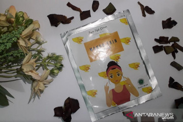 Mahasiswa UMM manfaatkan limbah kulit mangga jadi masker wajah