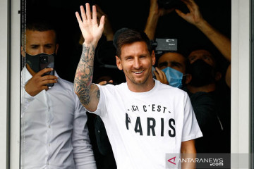 Lionel Messi dan angka-angka ajaibnya