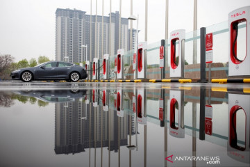 Tesla jual 32.968 kendaraan buatan China pada bulan Juli