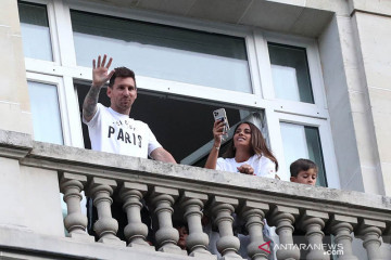 Lionel Messi dan ambisi PSG merajai Eropa