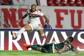 Copa Libertadores: Sao Paulo vs Palmeiras berakhir imbang