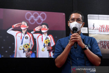 Presiden apresiasi Pameran Foto Bulan Kemerdekaan HUT Ke-76 RI