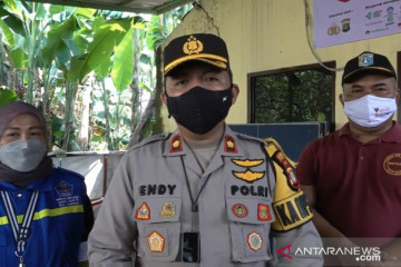 Polsek Pesanggrahan gelar vaksin sasar warga takut suntik