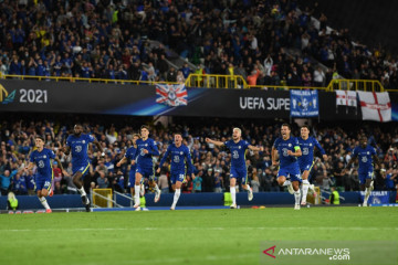 Chelsea raih Piala Super Eropa, kalahkan Villareal lewat adu penalti