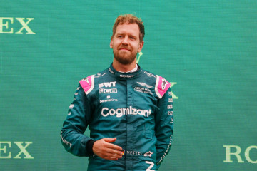 Aston Martin cabut permohonan banding terhadap diskualifikasi Vettel