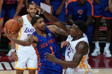 NBA Summer-League: New York Knicks kalahkan LA Lakers 111-96