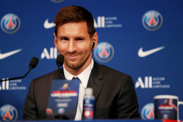 Messi mulai berlatih bersama Paris Saint-Germain