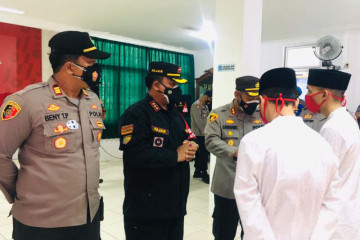 Dua napi teroris ucapkan ikrar setia pada NKRI