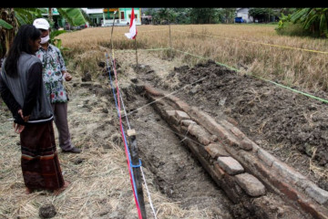 Penemuan struktur bata kuno