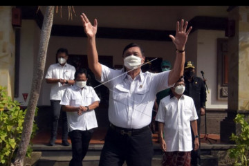 Menteri tinjau tempat isolasi terpusat di Denpasar