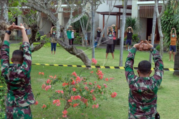 Tempat isolasi terpusat di Bali