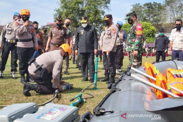 Kalteng tetapkan status siaga darurat bencana karhutla