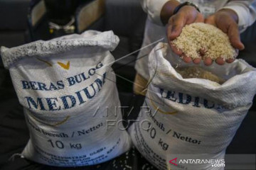 Peluncuran Program Bantuan Beras PPKM Tahap II