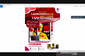 Buku 100 Anak Tambang Indonesia semarakkan bulan kemerdekaan