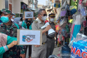 36 persen warga Sunter Agung belum vaksinasi COVID-19