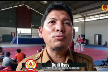 Taekwondo Sumbar ingin pertahankan medali emas di PON Papua