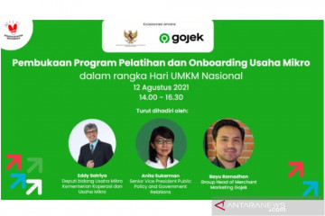 Hari UMKM, Gojek latih ribuan pelaku UMKM