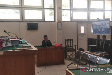 Kurir sabu-sabu Rp300 juta di Palembang divonis penjara 13 tahun