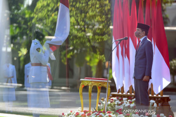 Presiden kukuhkan anggota Paskibraka