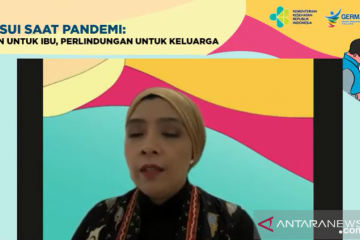 Dokter: Keluarga pendukung penting untuk ibu dapat menyusui bayi