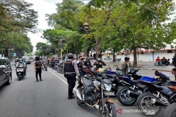 Polresta Surakarta tilang 32 sepeda motor berknalpot "brong"