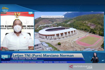 KONI Pusat sebut mayoritas atlet PON Papua sudah divaksin