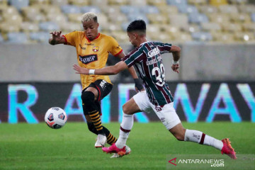 Copa Libertadores: Barcelona tahan imbang Fluminense 2-2