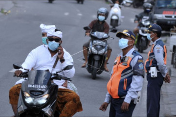 Sidak pendisiplinan prokes