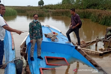 Pemkab Aceh Barat serahkan ke Polda Aceh kasus kapal nelayan ditabrak