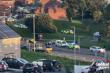Seorang gadis kecil ikut tewas dalam penembakan di Inggris