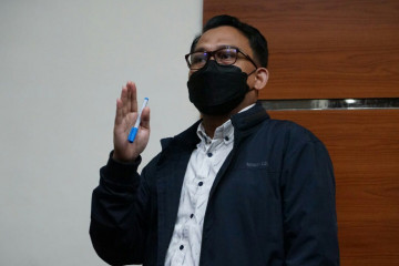 KPK eksekusi mantan Kadis PUPR Kabupaten Mojokerto ke Lapas Surabaya