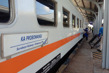 KAI Daop Jember perketat syarat naik kereta saat PPKM Level 4