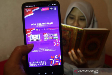 Doa kebangsaan lintas agama secara virtual