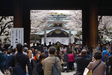 Kuil Yasukuni, simbol perang Jepang yang kontroversial