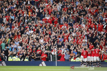 Solskjaer sanjung atmosfer magis Old Traffrod kala MU gulung Leeds