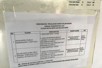 Pelabuhan Sekupang mulai ramai, kapal kembali  berlayar